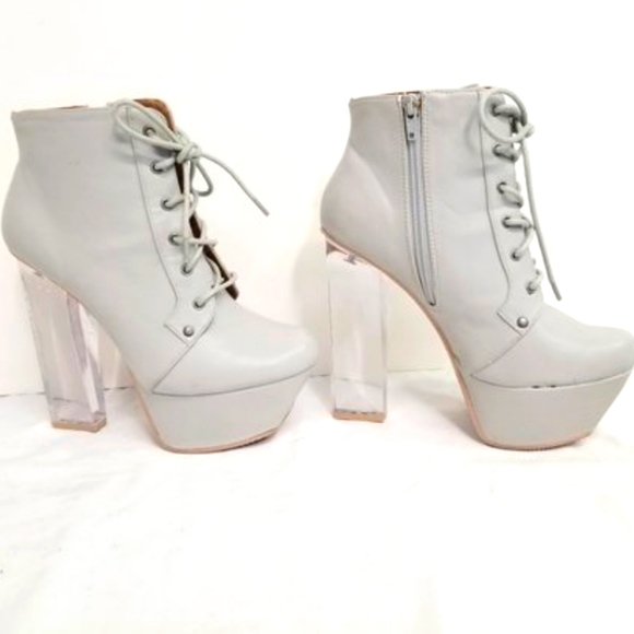 Grey 6" Heels - Picture 1 of 6